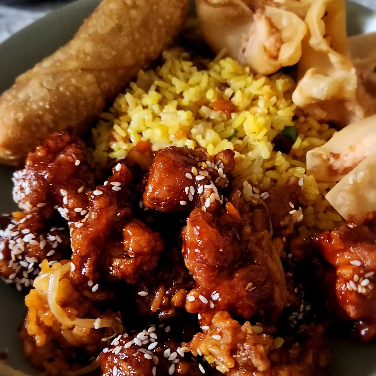 Pork Egg Roll