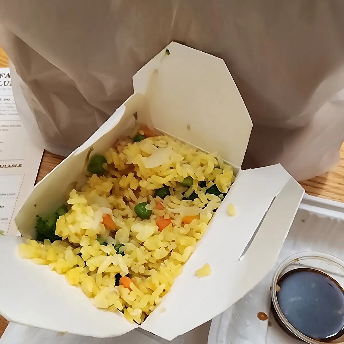 Vegetable Fried Rice