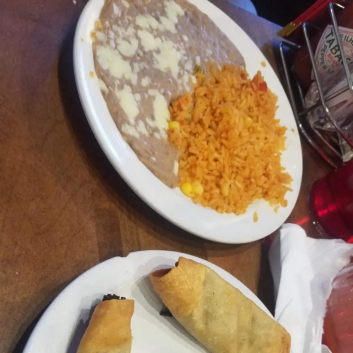 Ground Beef and Chorizo Taquitos
