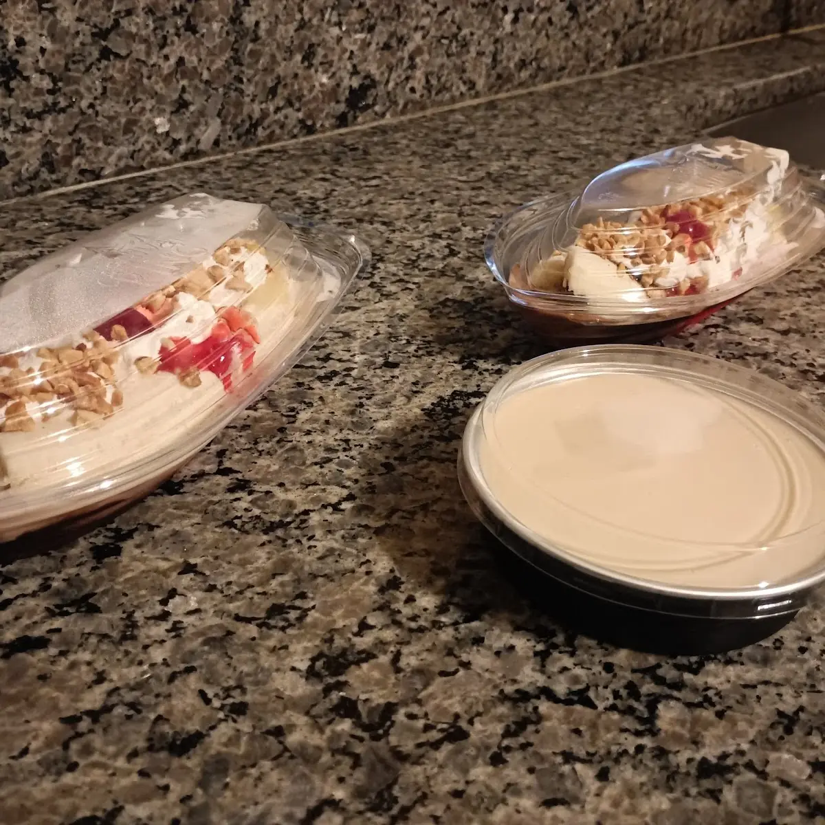 Banana Split Key Lime Cheesecake