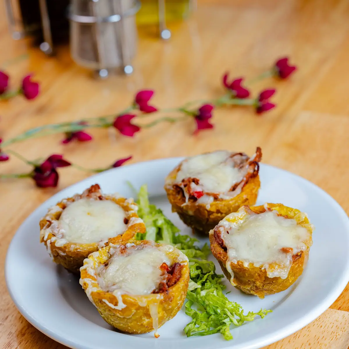Tostones Rellenos