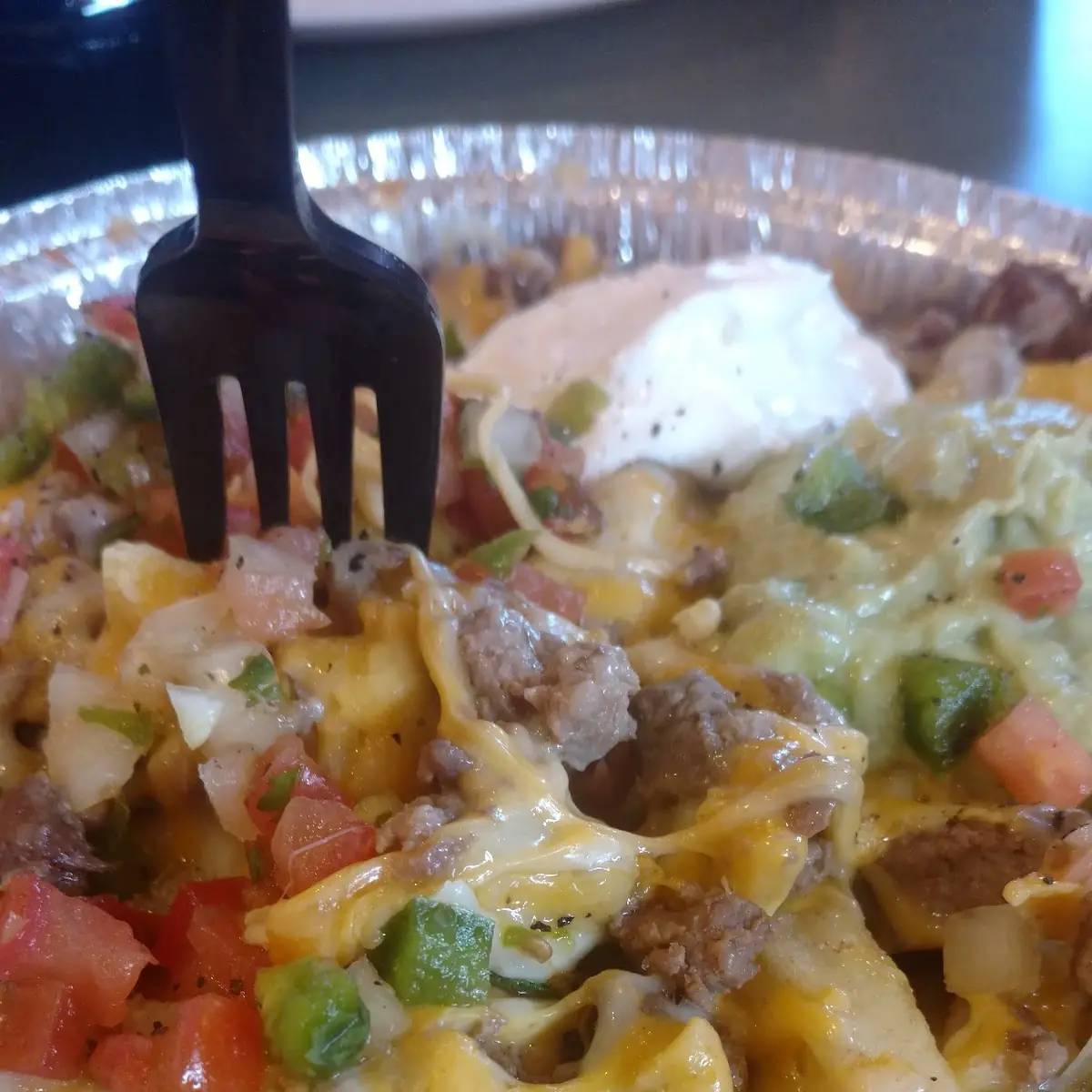 Mini Asada Fries