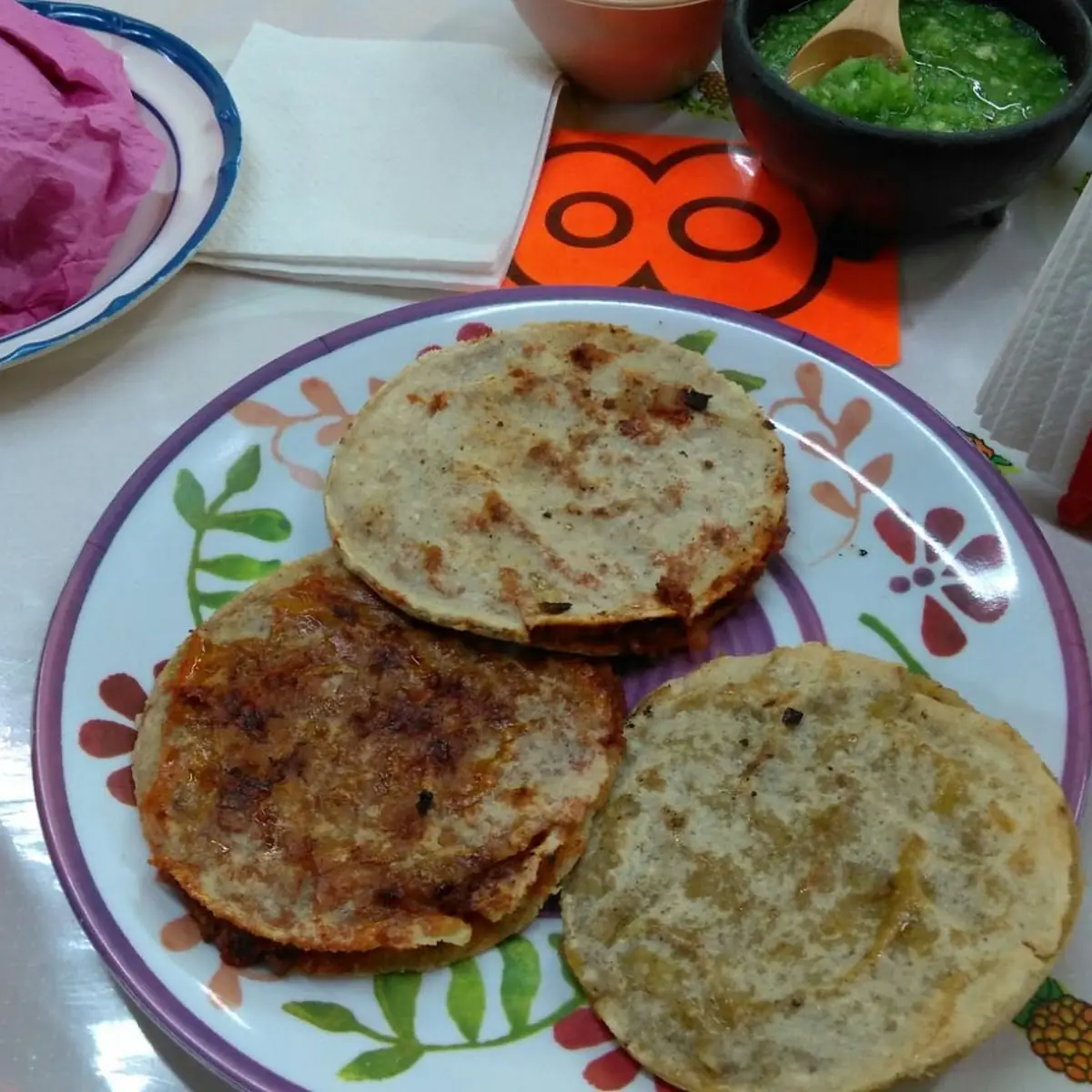 Gordita Plate