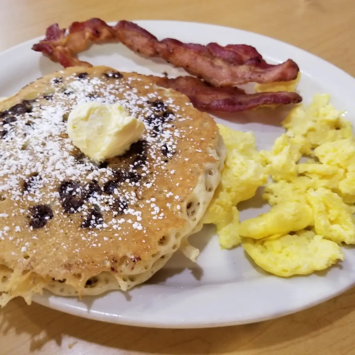 Blueberry Pancakes