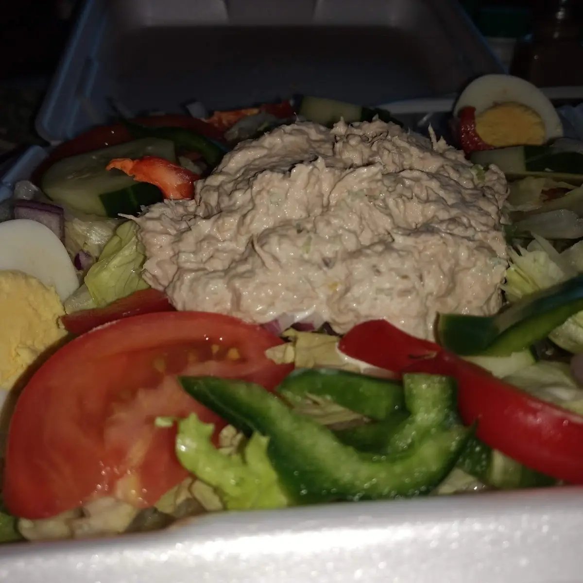 House Tuna Salad