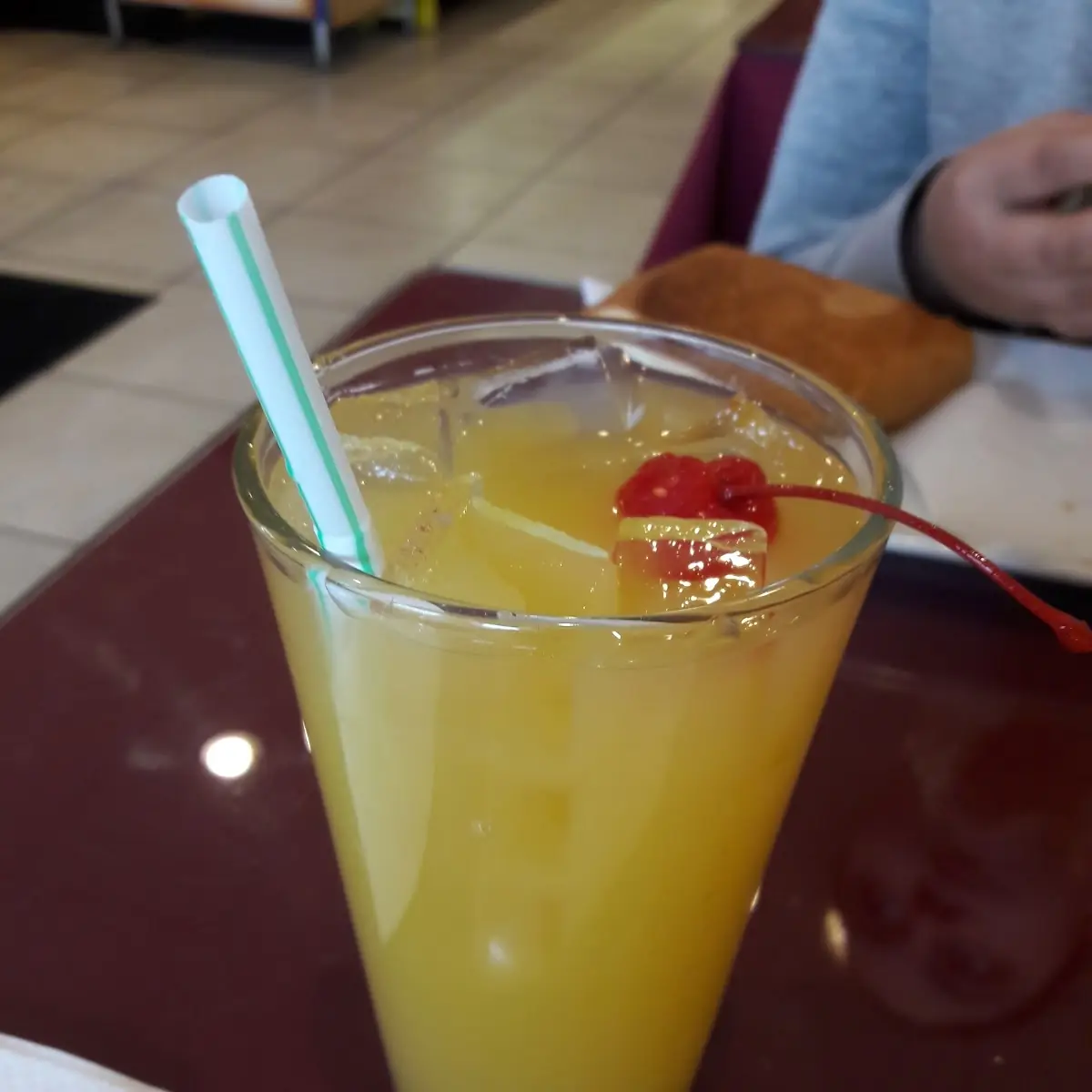 Passion Fruit Juice Jugo De Parcha