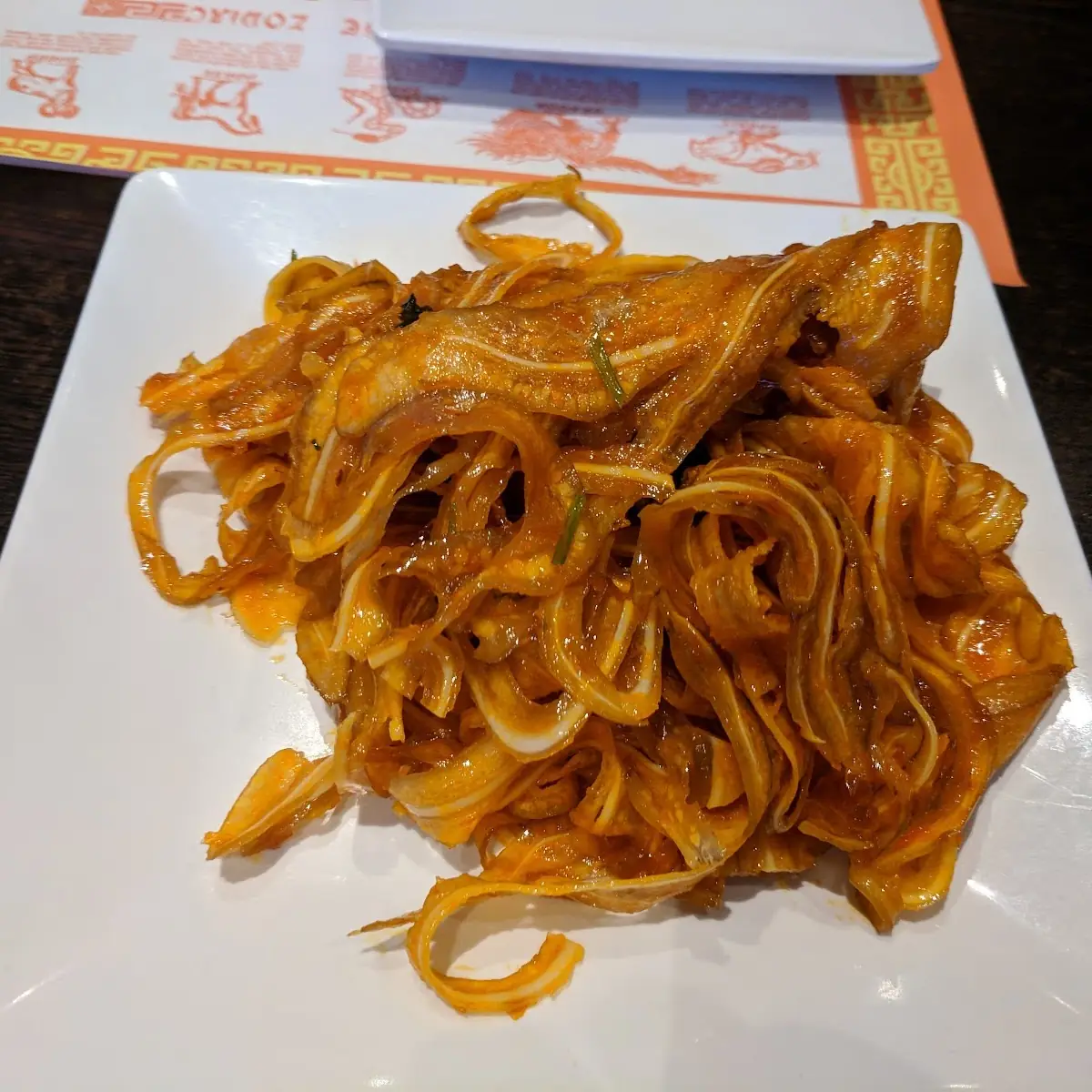 Pig's Ears in Spicy Sauce