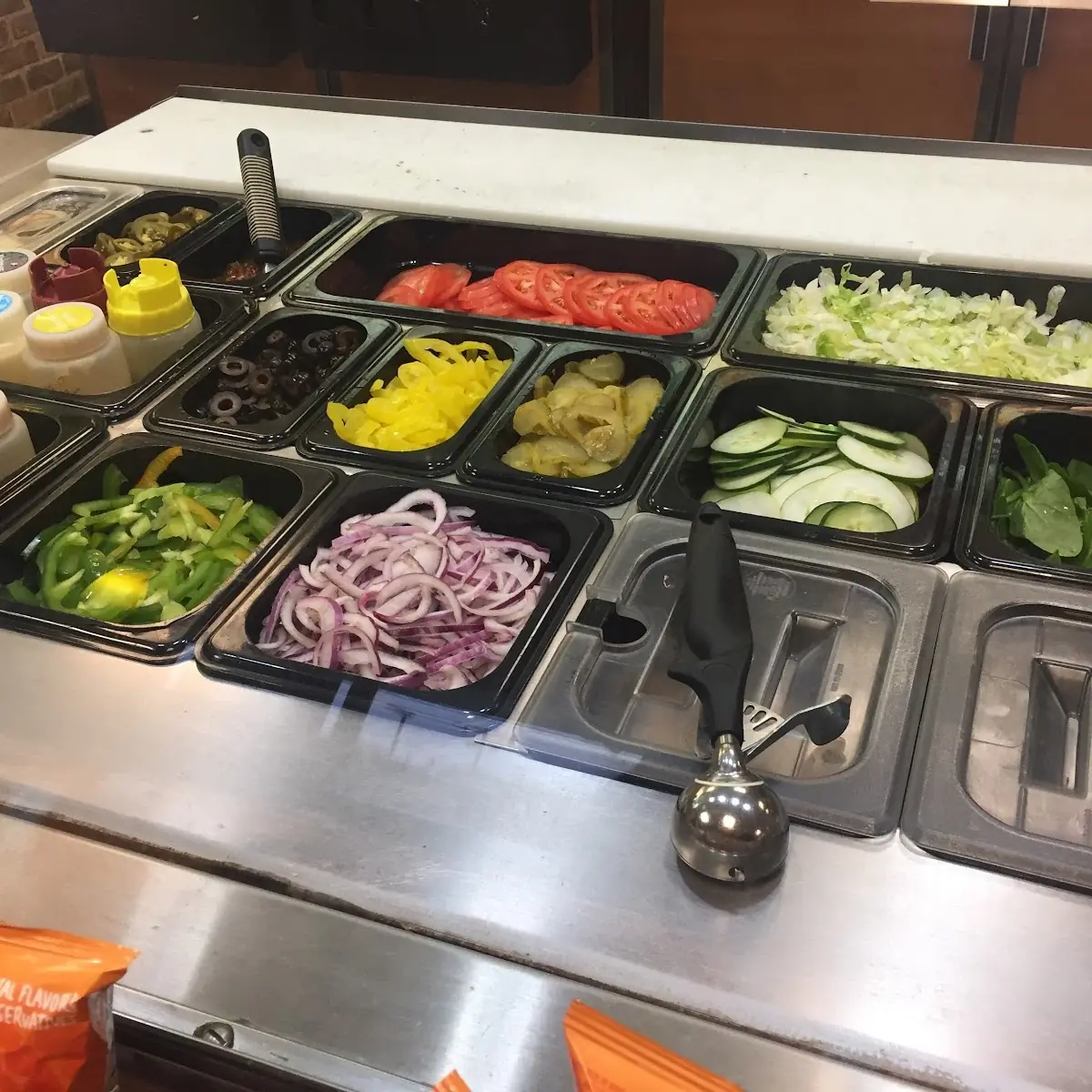 Salad Bar