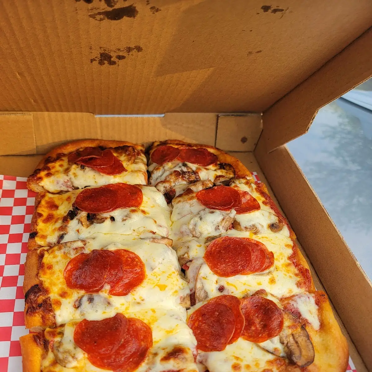 Pepperoni Pizza