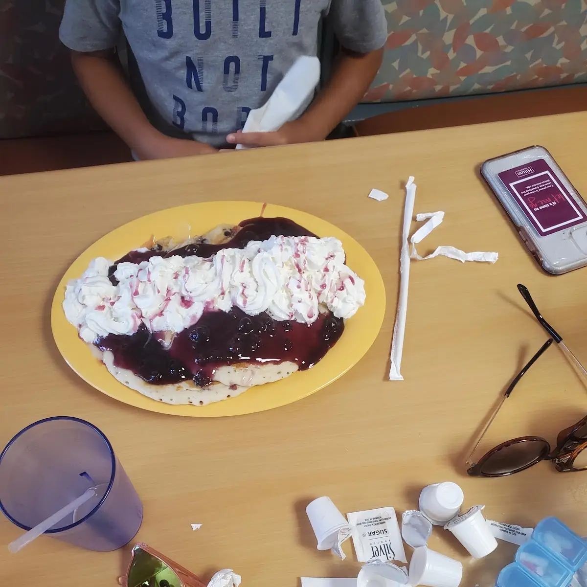 Blueberry Pancakes