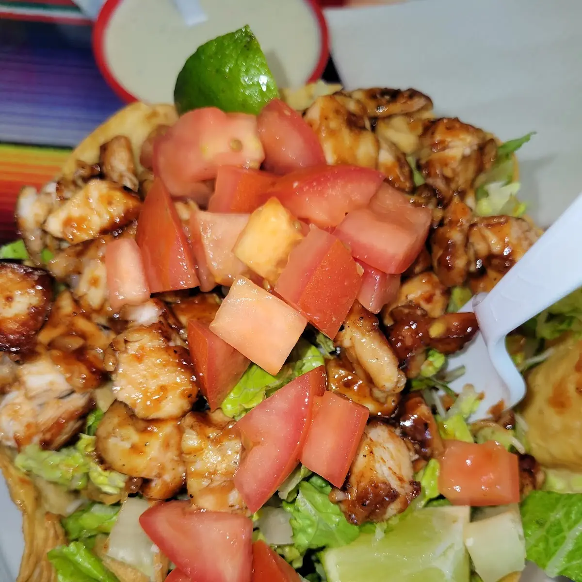 BBQ Chicken Salad