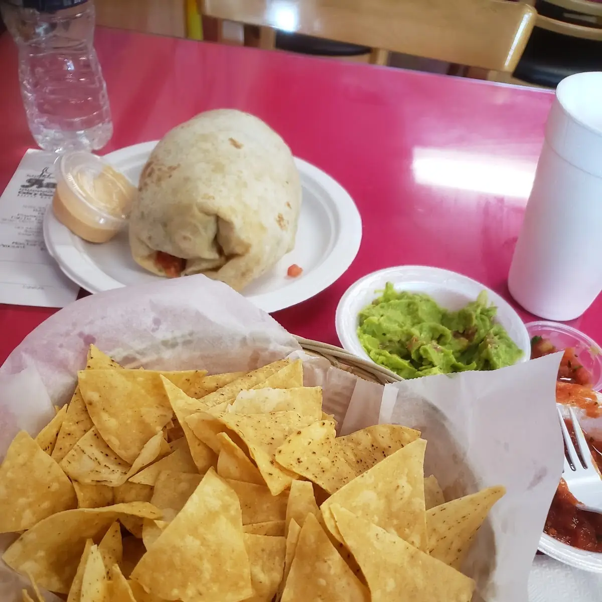 Chips and Guacamole