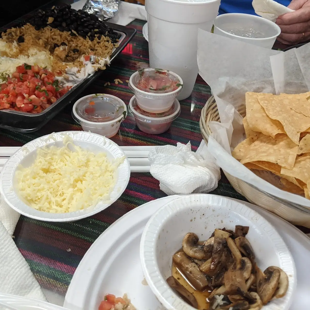Shrimp Fajitas