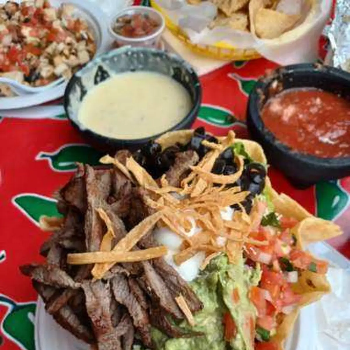 Steak Taco Salad