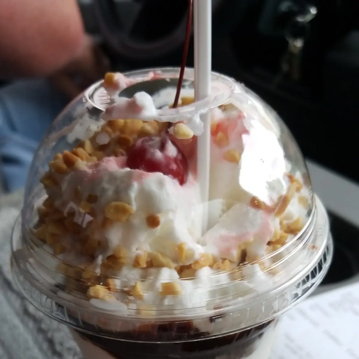 Hot Fudge Sundae
