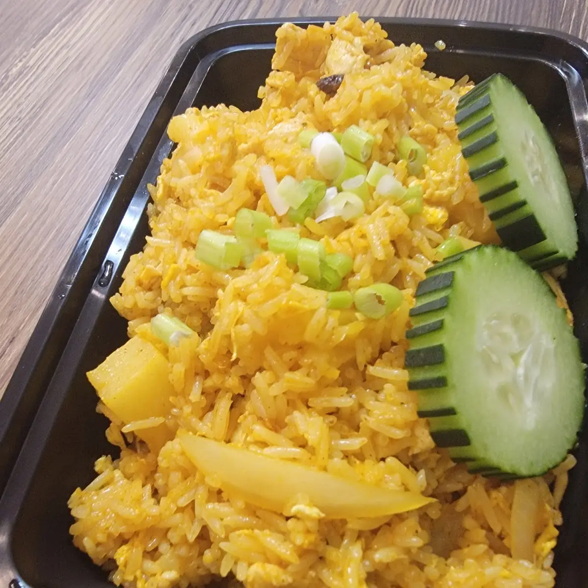 Pineapple Fried Rice