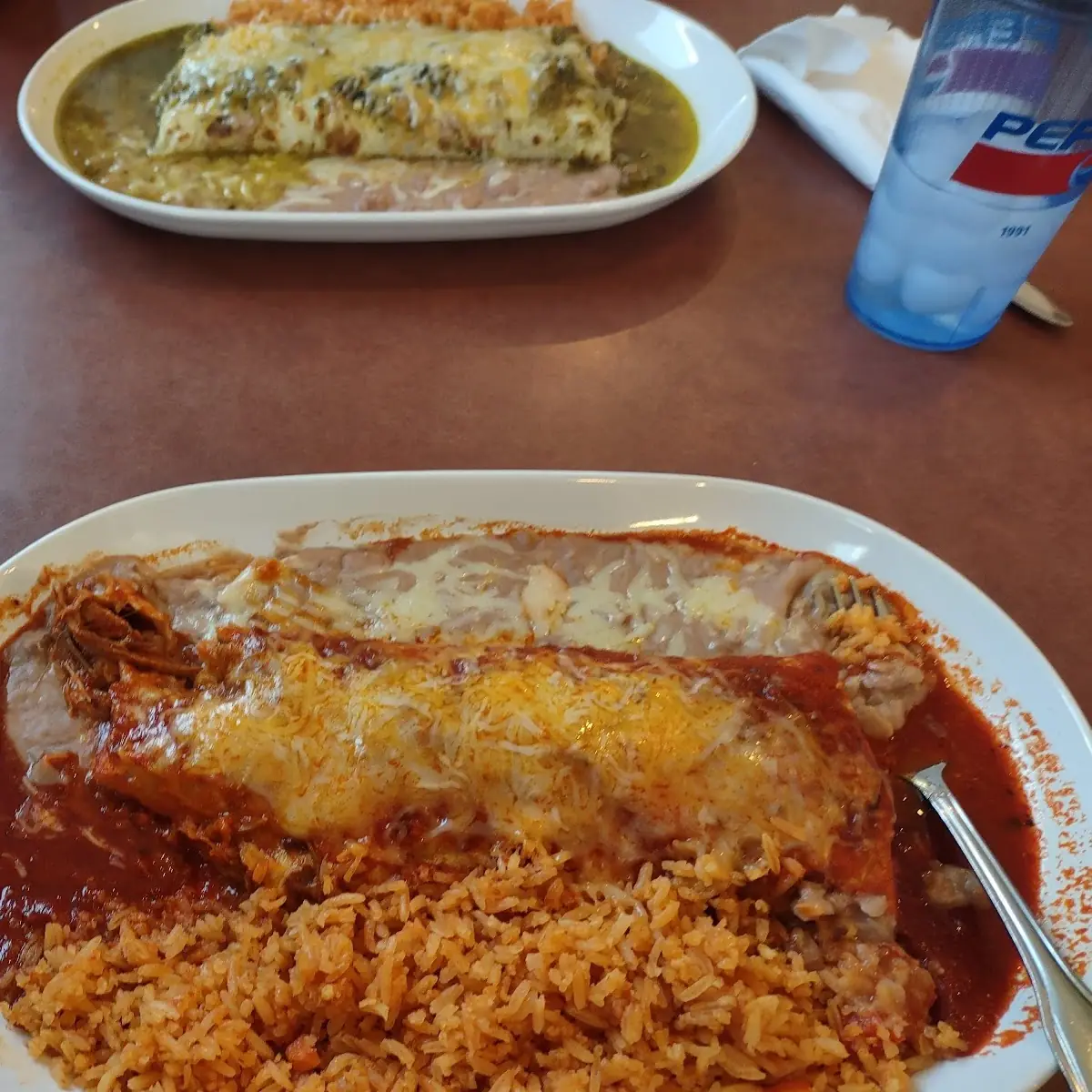 Chile Verde Plate