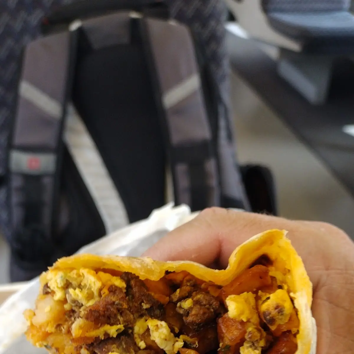 Mixed Breakfast Burrito
