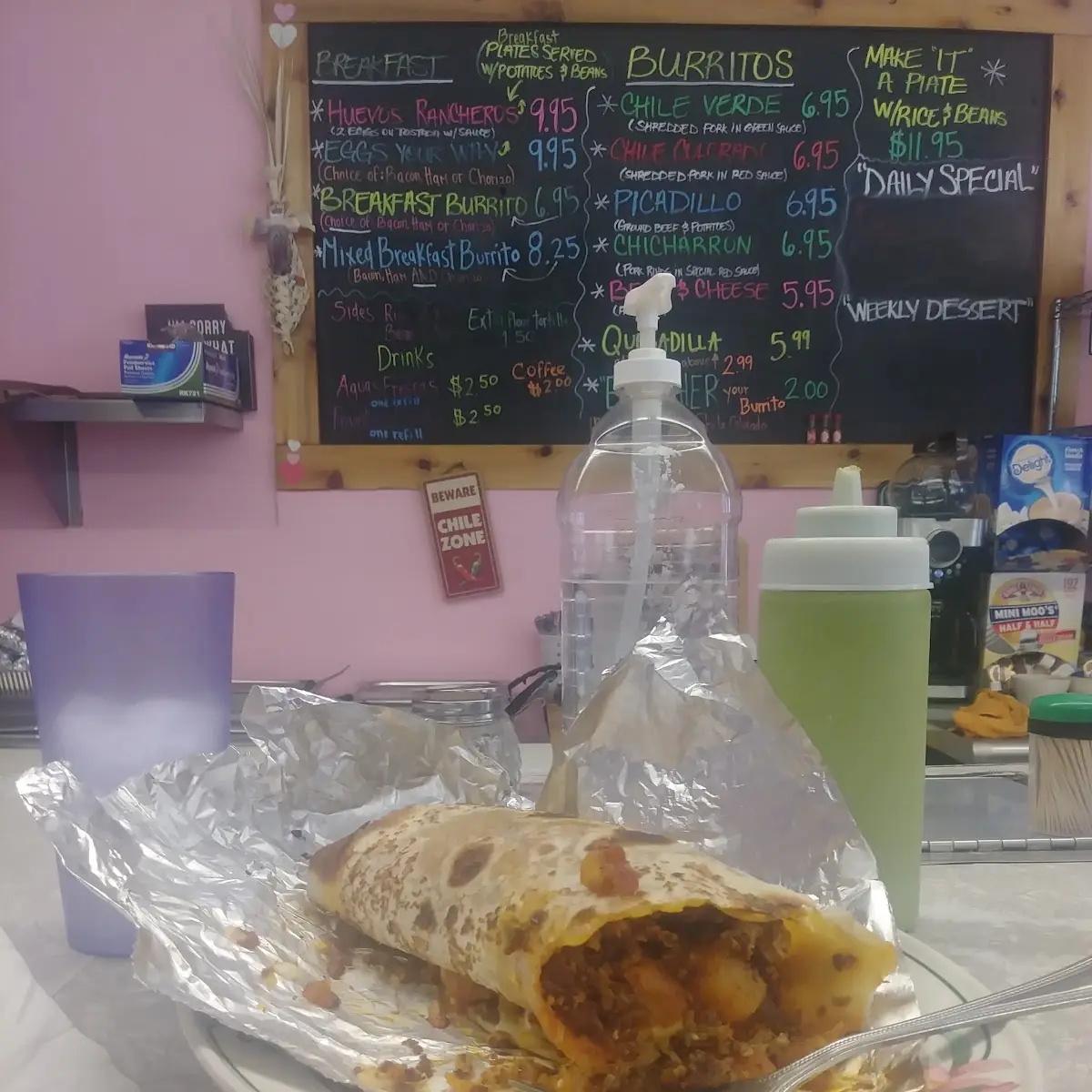 Mixed Breakfast Burrito