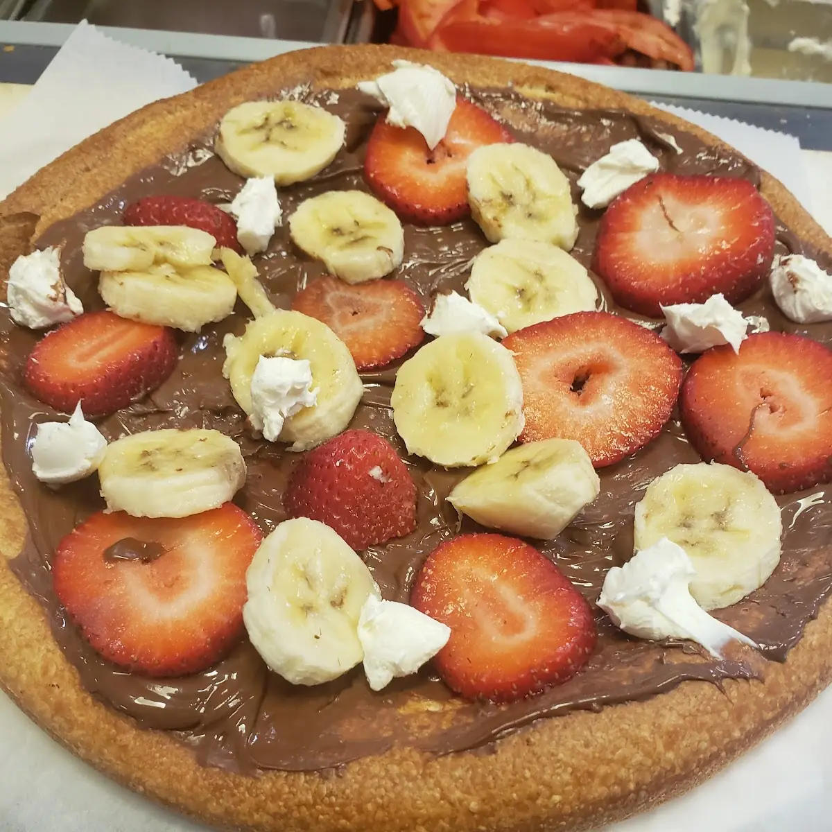 Alla Nutella Pizza