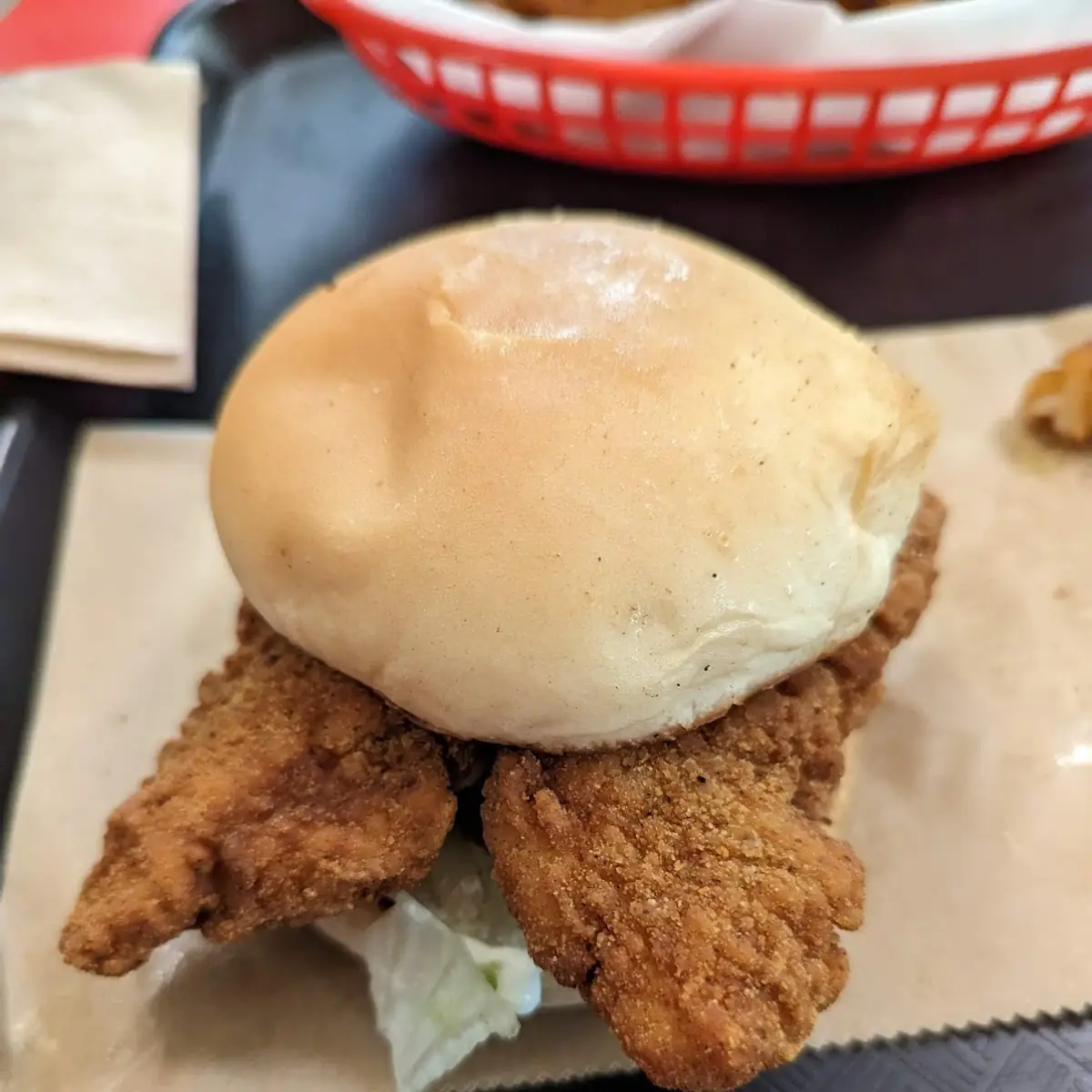Fried Chicken Sandwich