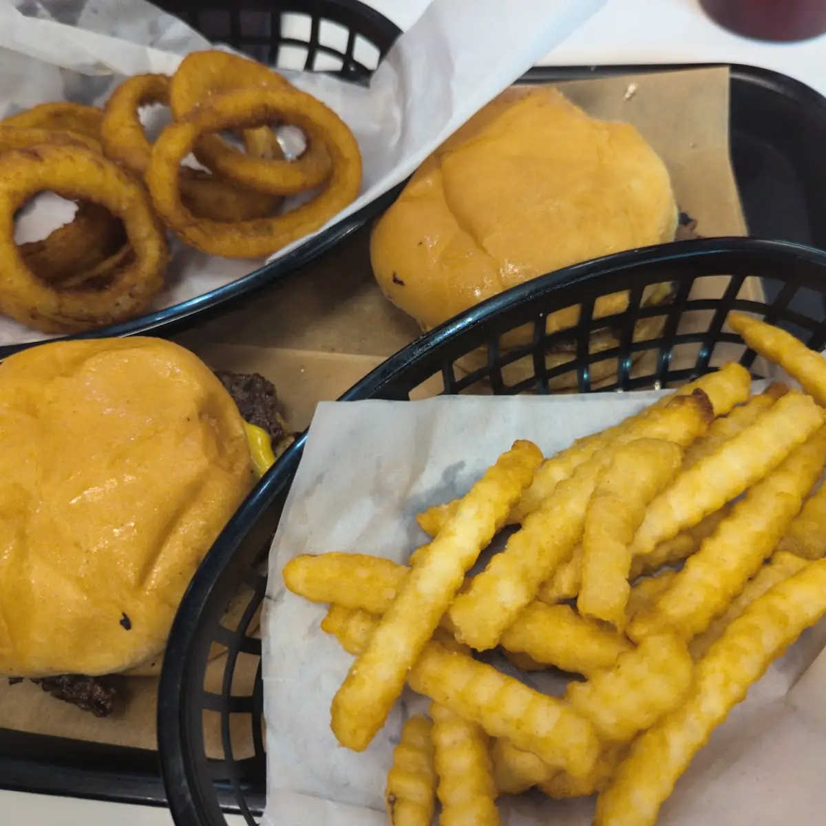 Hamburger Onion Rings