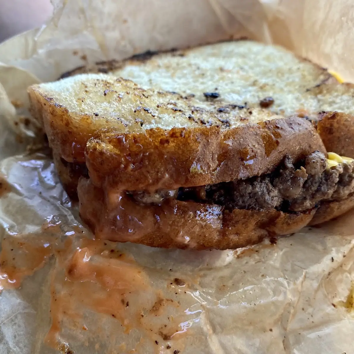 Patty Melt Burger