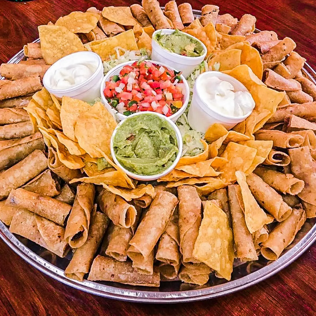 Rolled Taco Party Tray