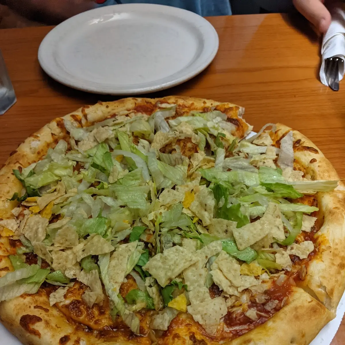 Taco Pizza