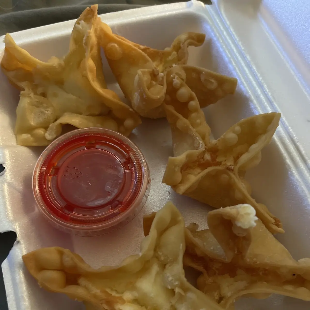 Cream Cheese Wonton