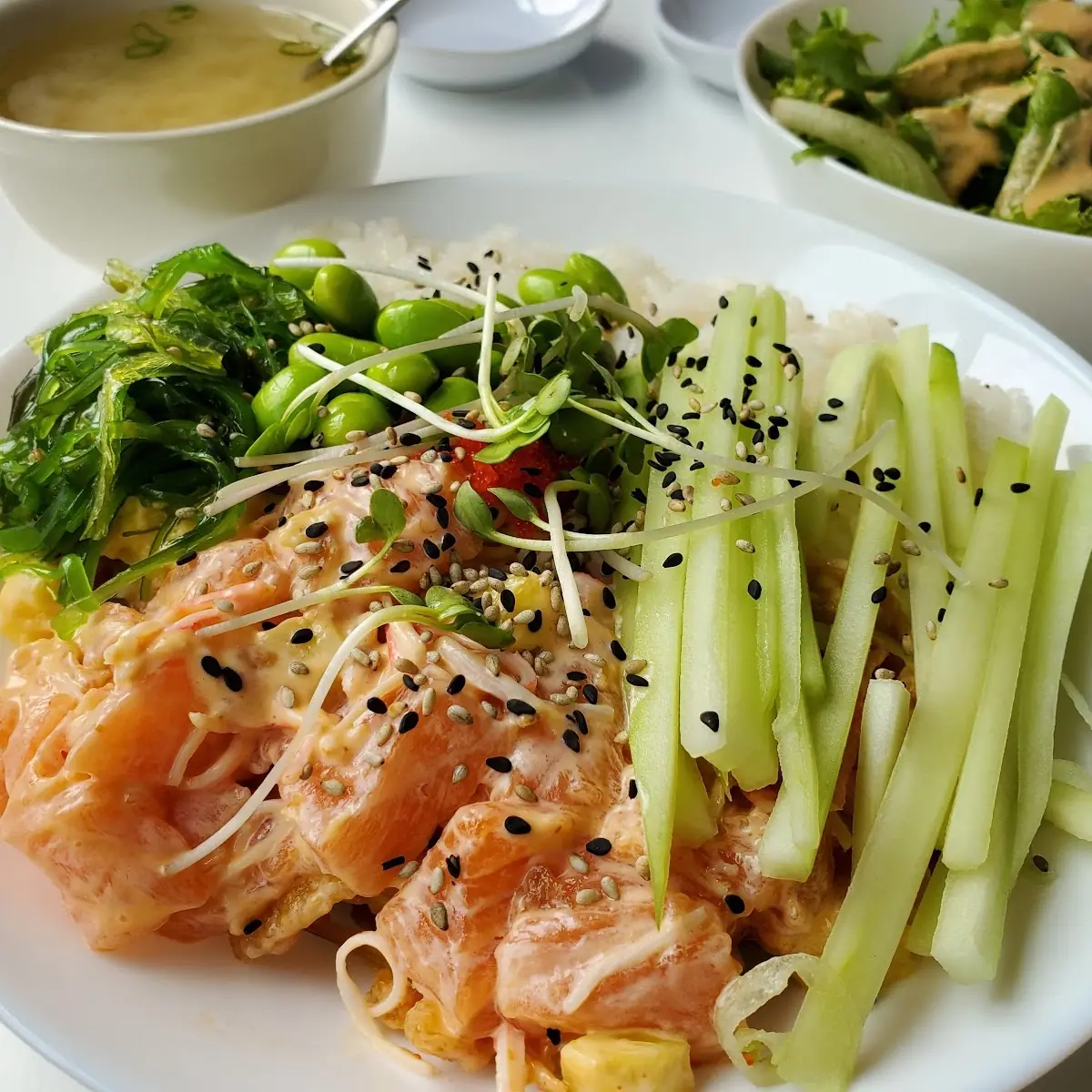 Salmon Poke Bowl
