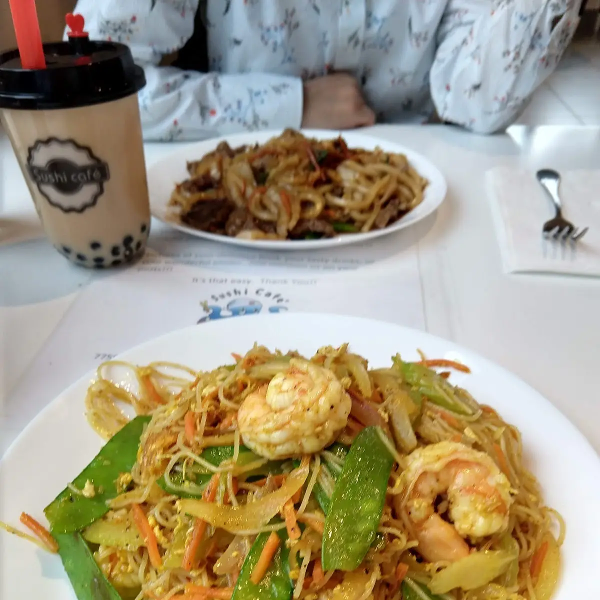 Singapore Fried Noodles