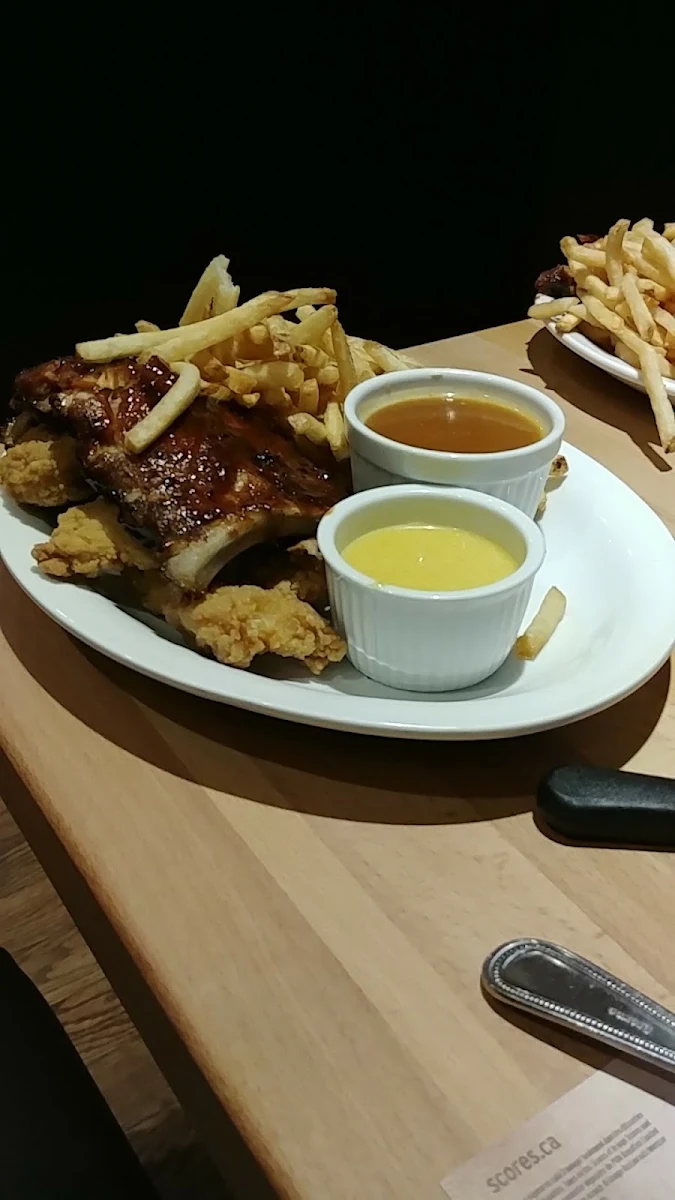 Cote Levée Et Tendre Filet de Poulet