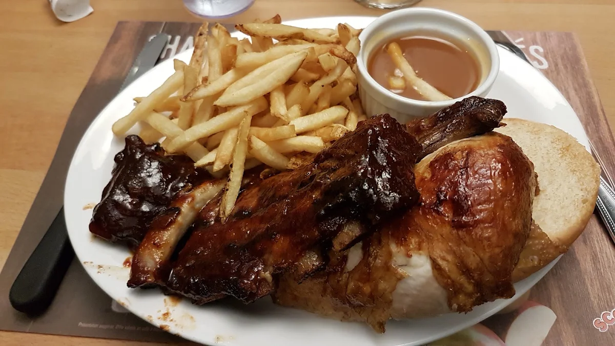Côtes Levées Et Poulet