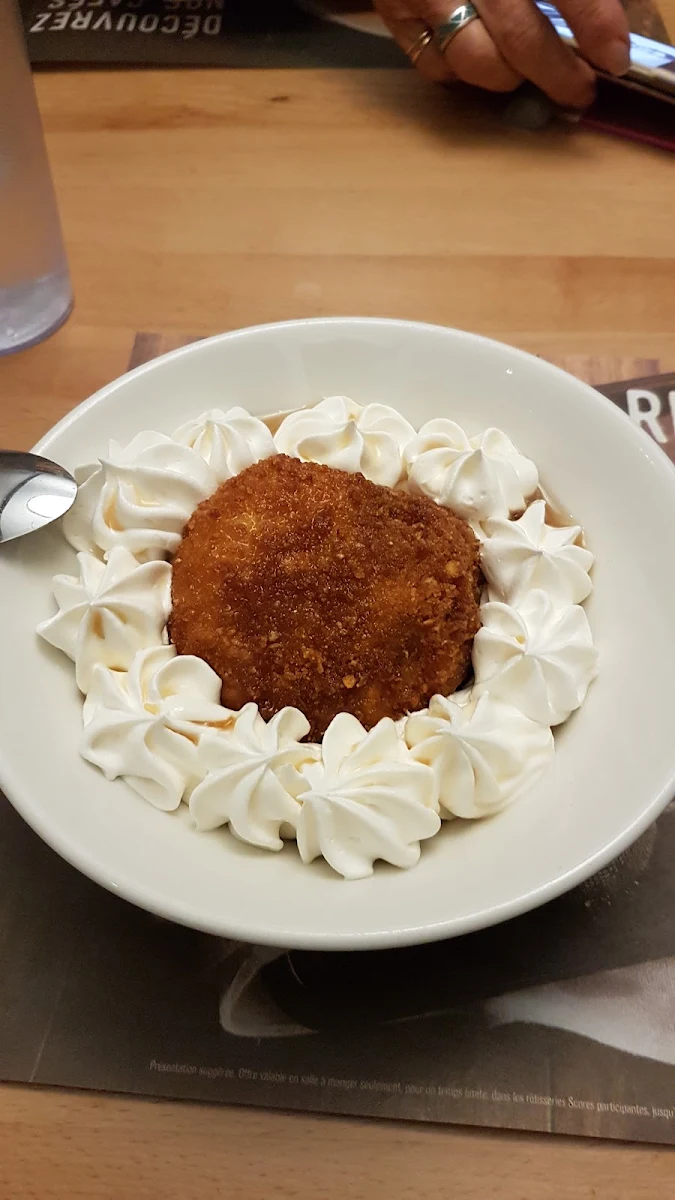 Crème Glacée Frite