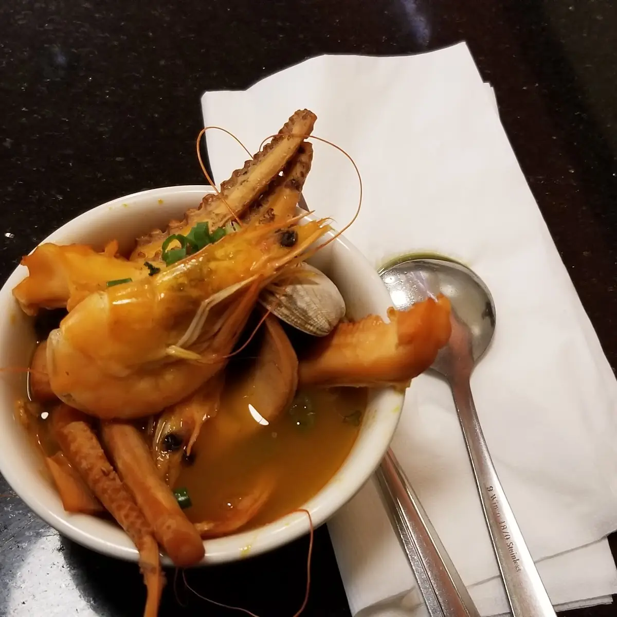 Seafood Soup
