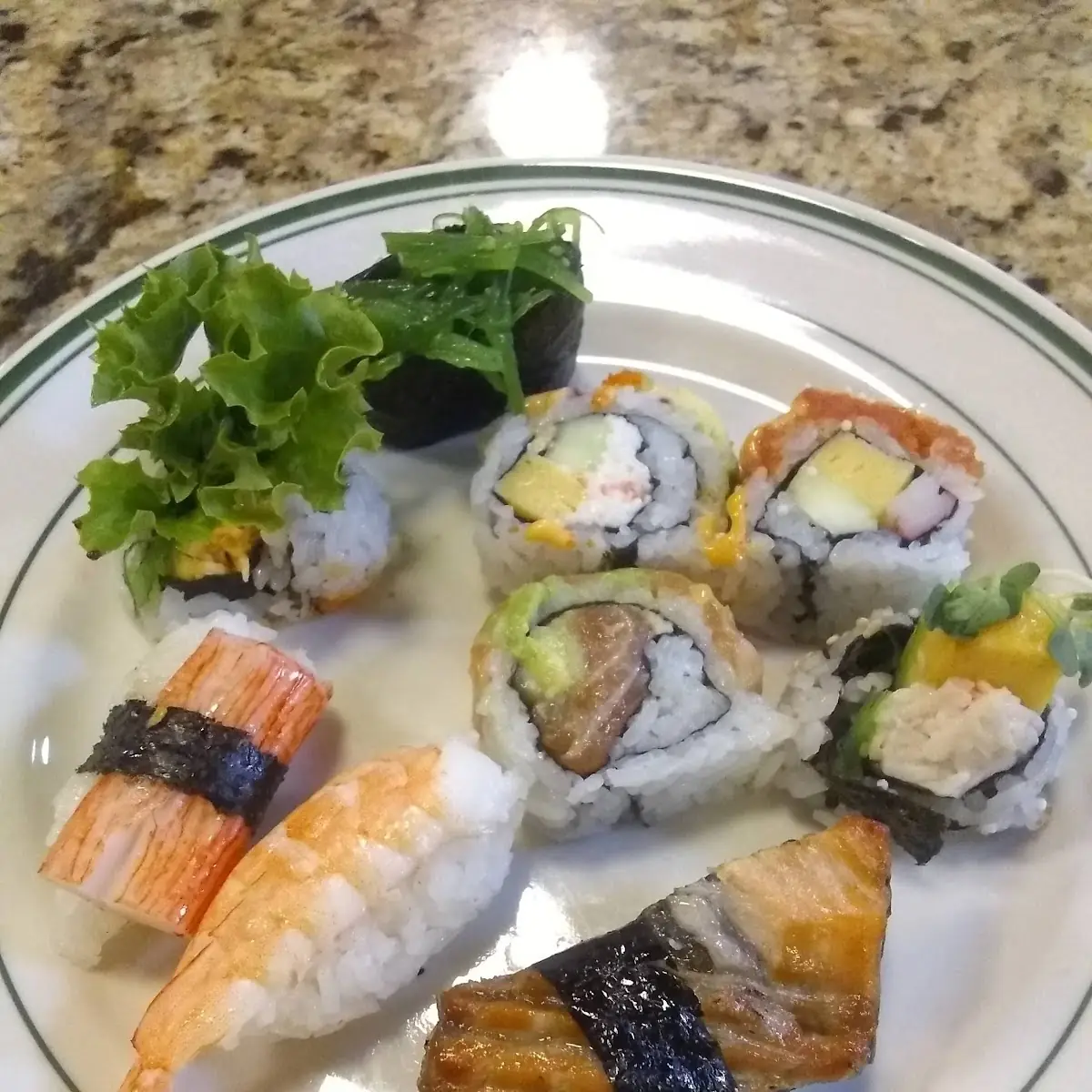 Sushi Appetizer