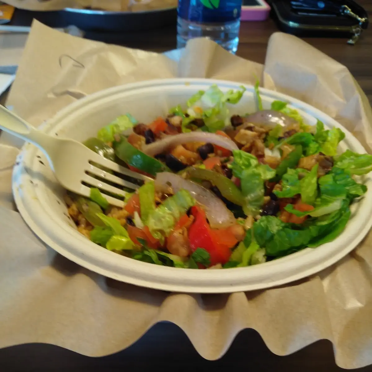 Adobo Chicken Burrito Bowl