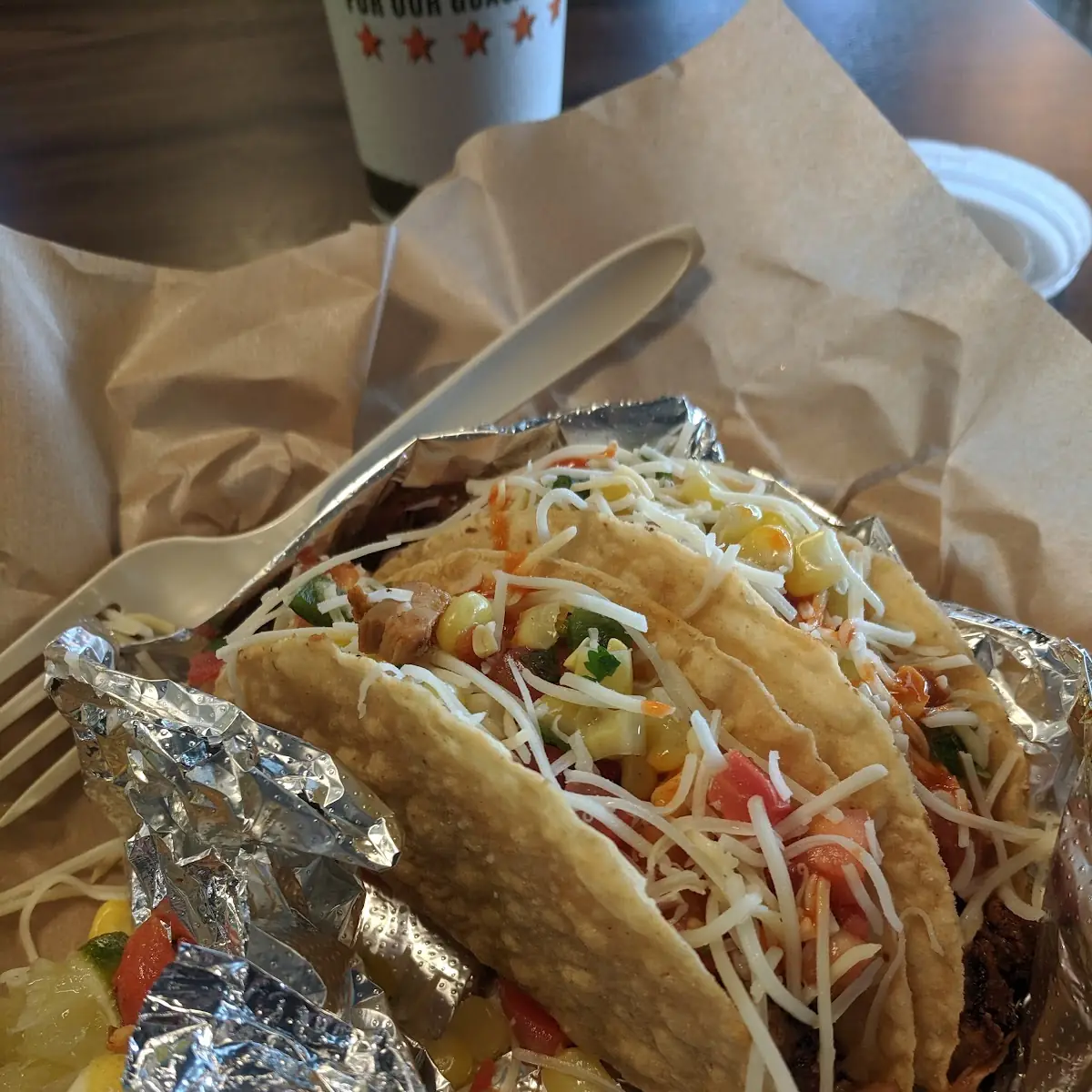 Chicken Tacos