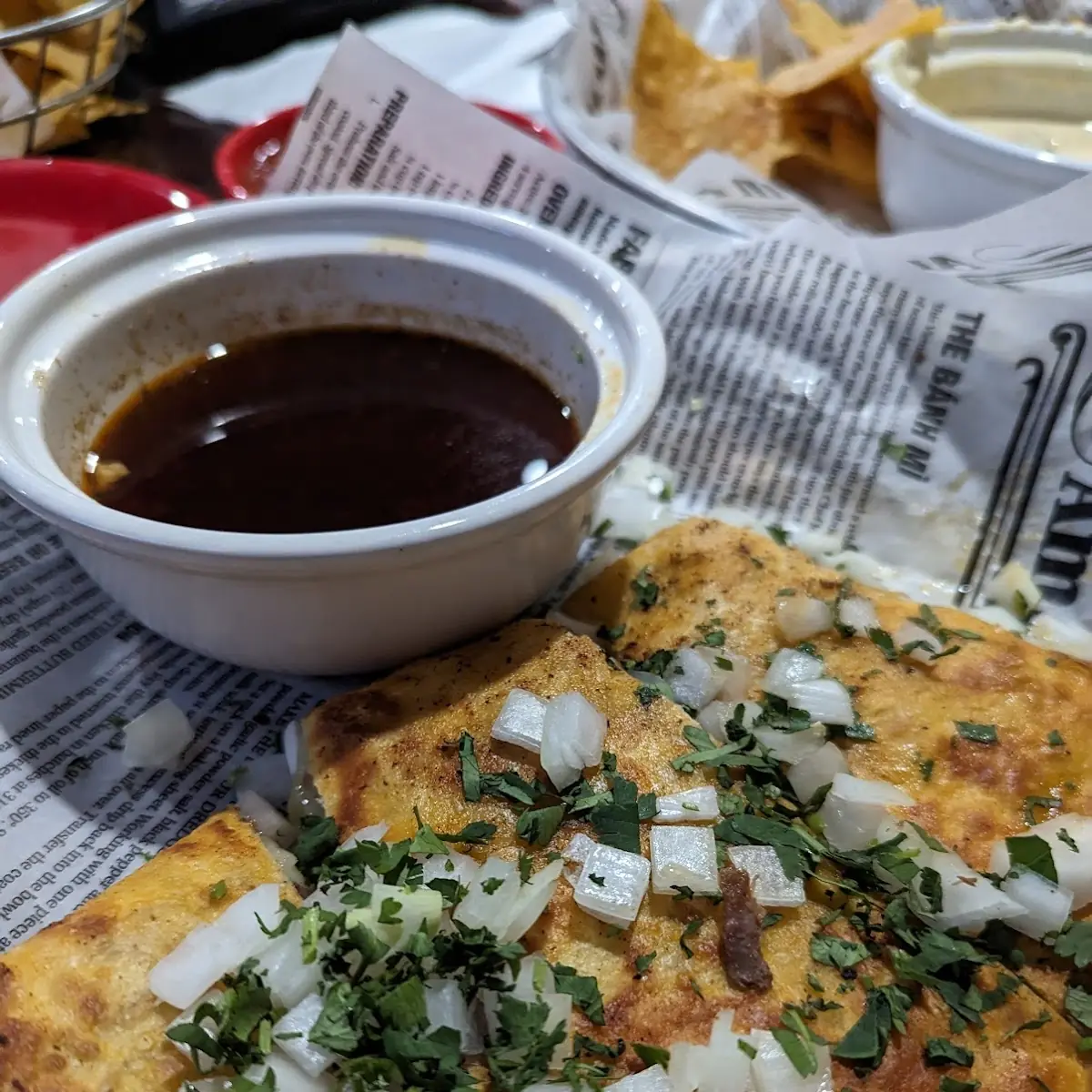 Birria Quesadilla