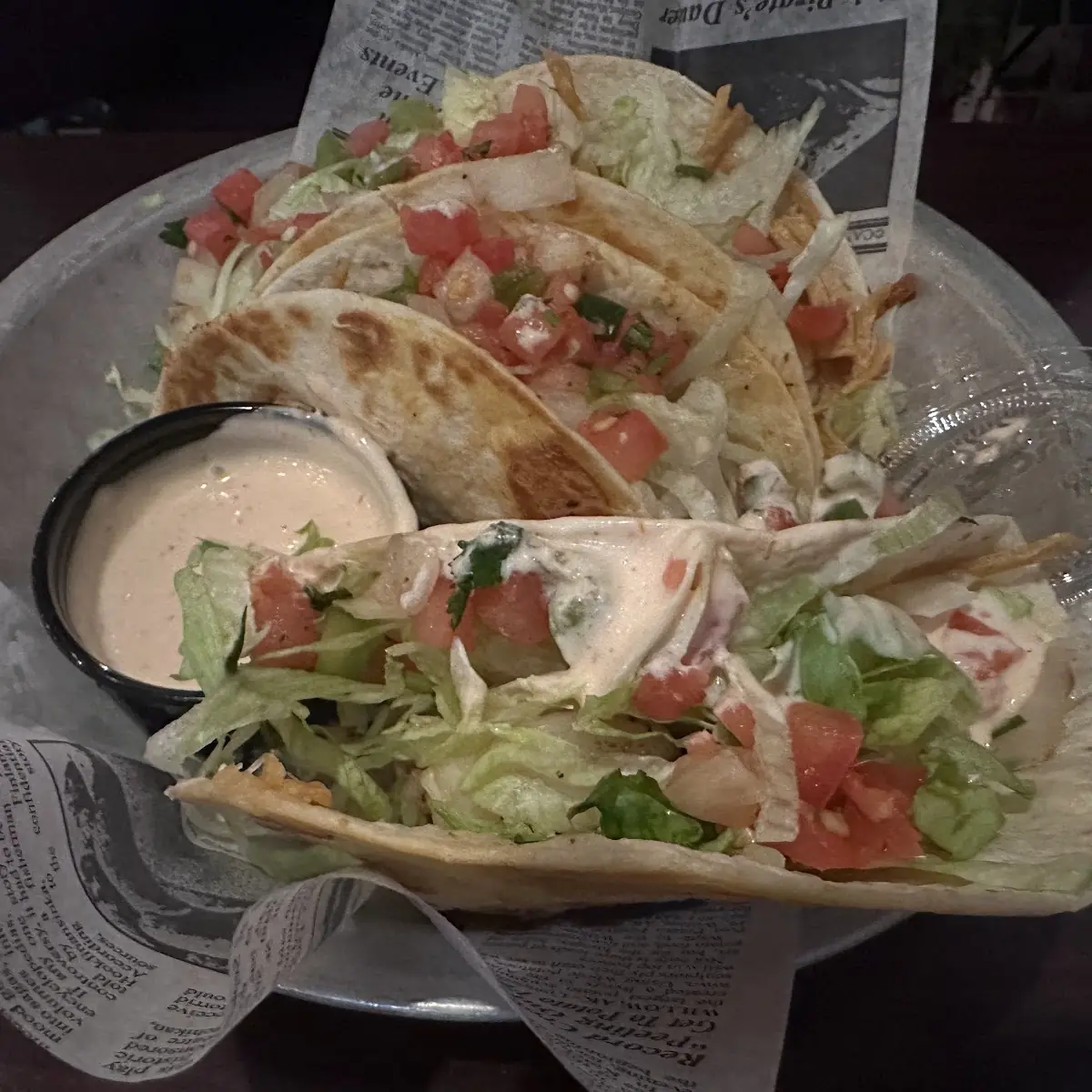 Shrimp Tacos