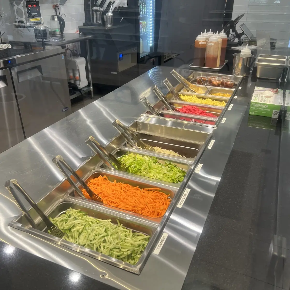 Salad Bar