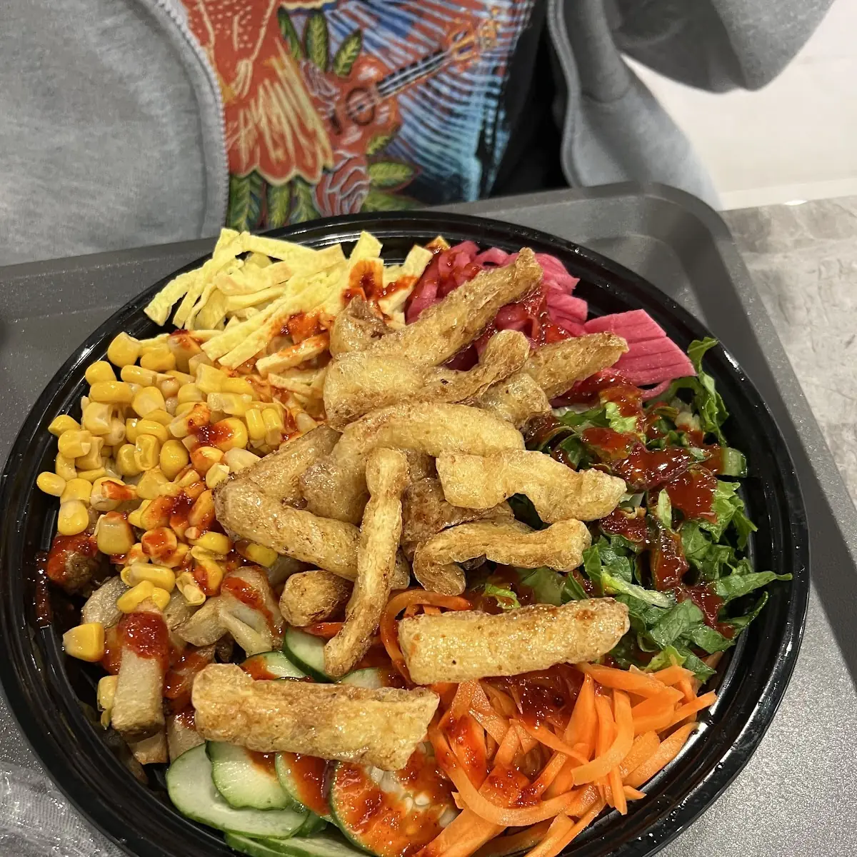 Tofu Rice Bowl Regular