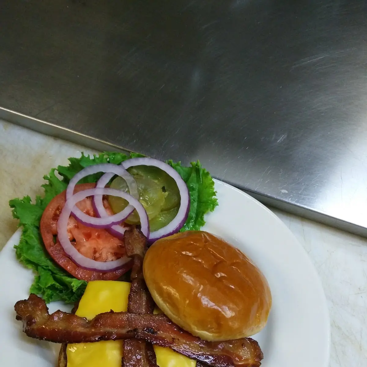Cheeseburger American Cheese