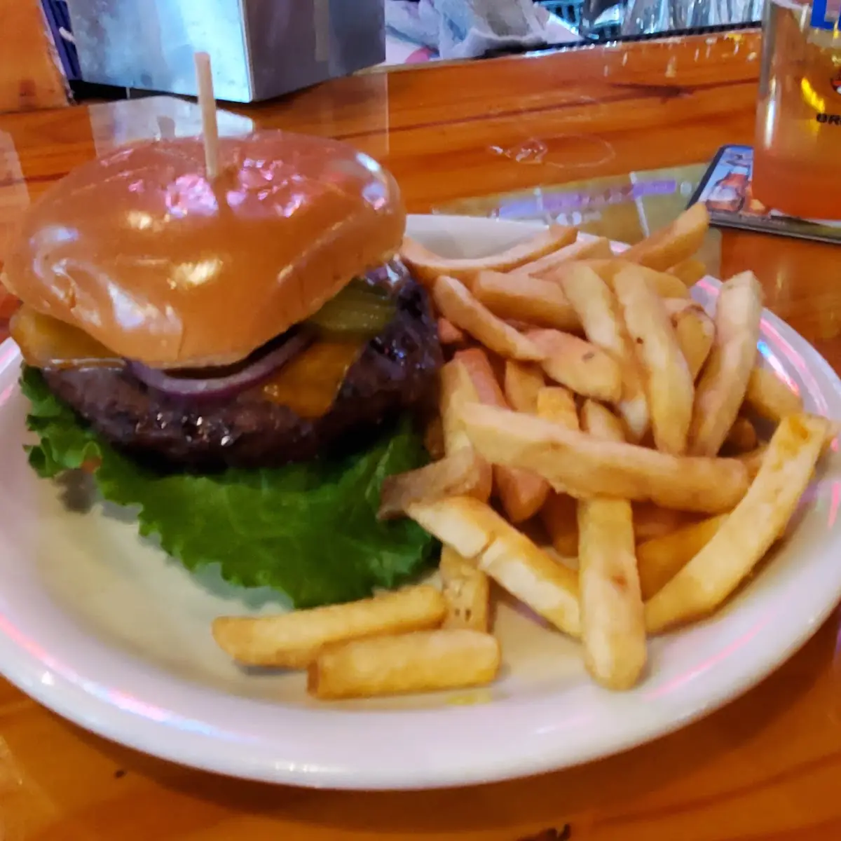 Elk Burger