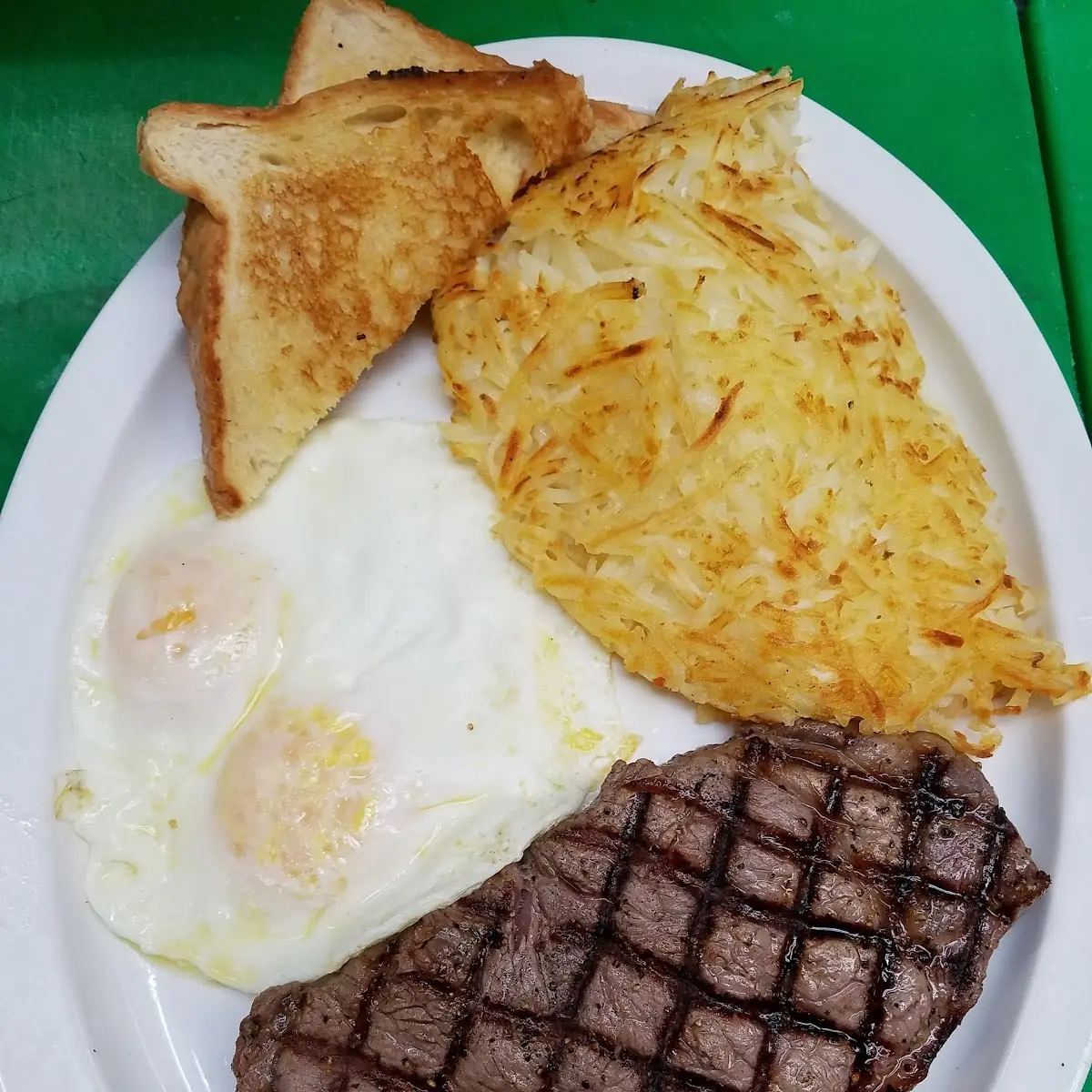 Steak and Eggs