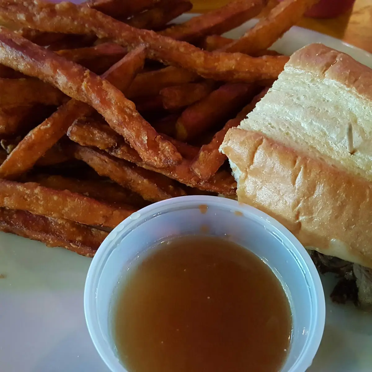 Sweet Potato Fried