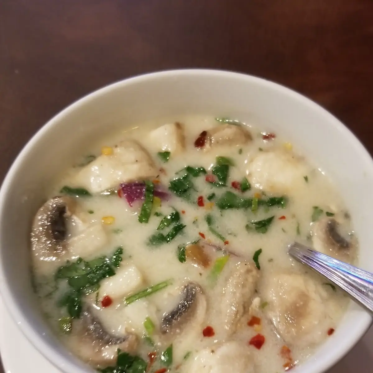 Tom Yum Soup