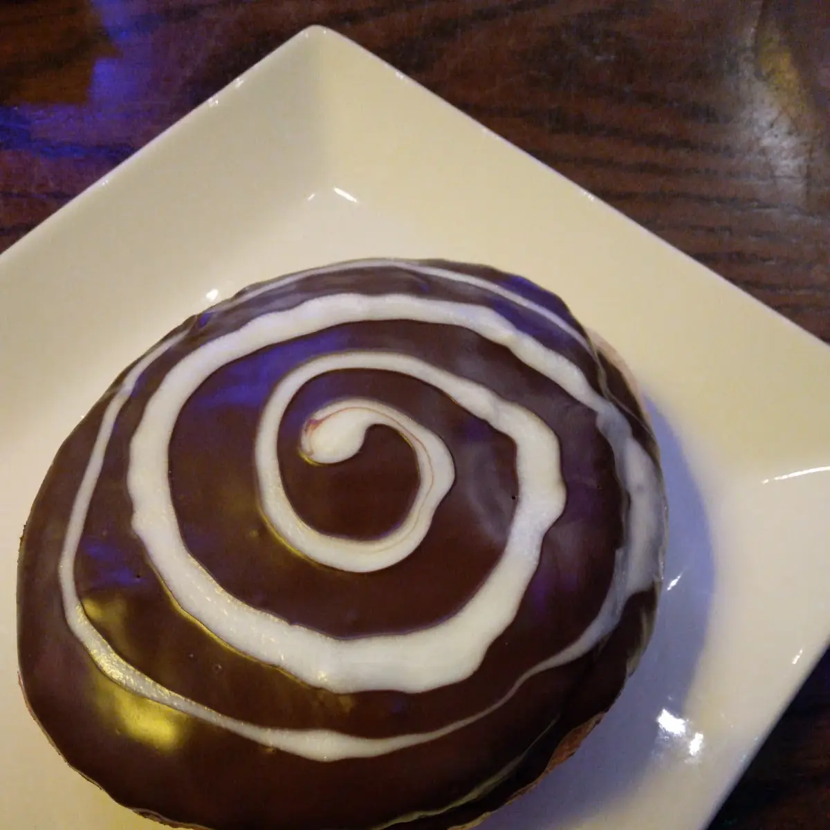 Bavarian Cream Donut