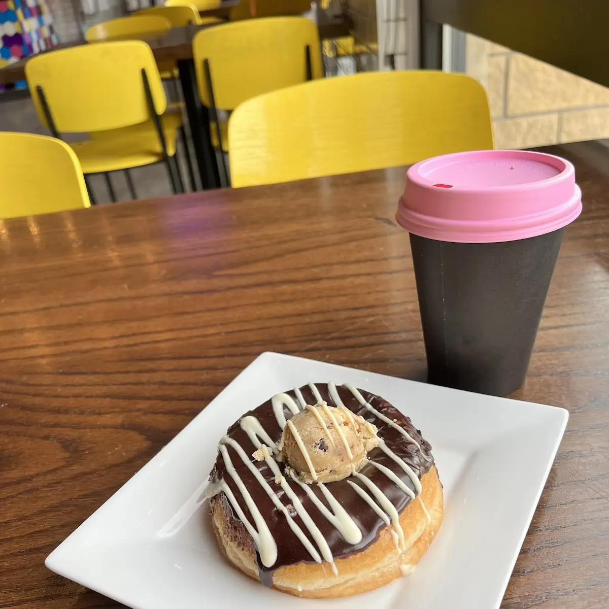 Cookie Dough Donut